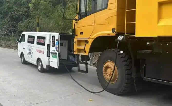 永德新能源车充电搭电