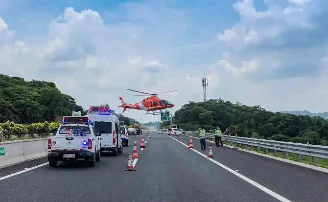 永德高速公路汽车救援案例