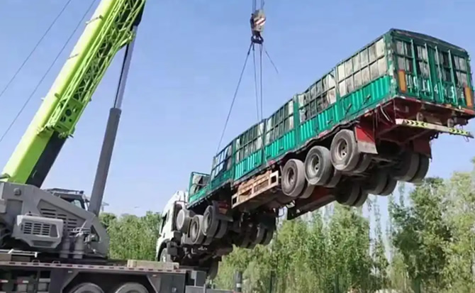 永德道路脱困救援案例